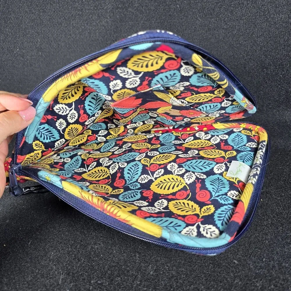 Vera Bradley Bible Bag Tablet eReader Mini iPad Kindle Holder Colorful Book